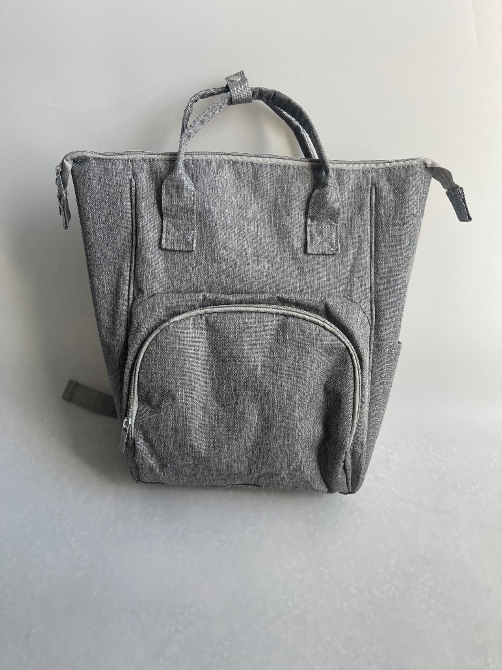 Enfamil Gray Diaper Bag Backpack Insulated Baby Travel Bag